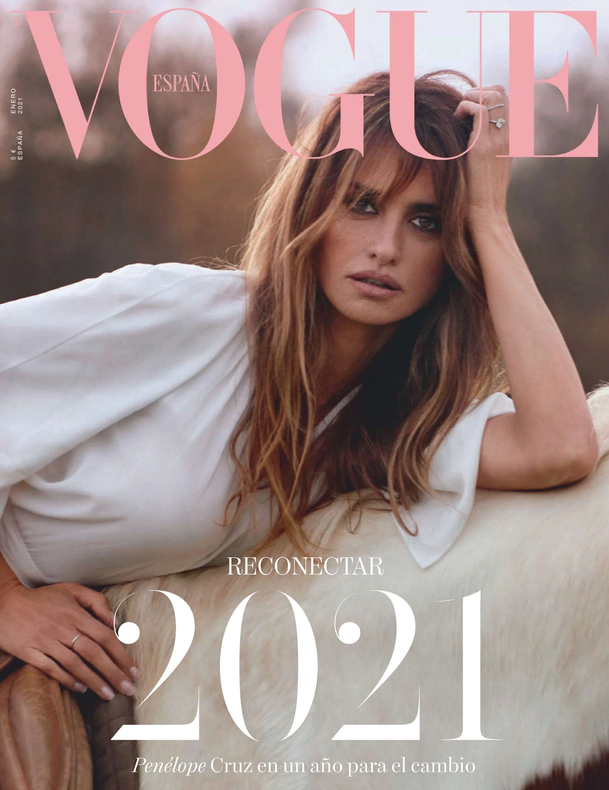 Penelope Cruz Covers Vogue Spain January by Nico Bustos — Anne of